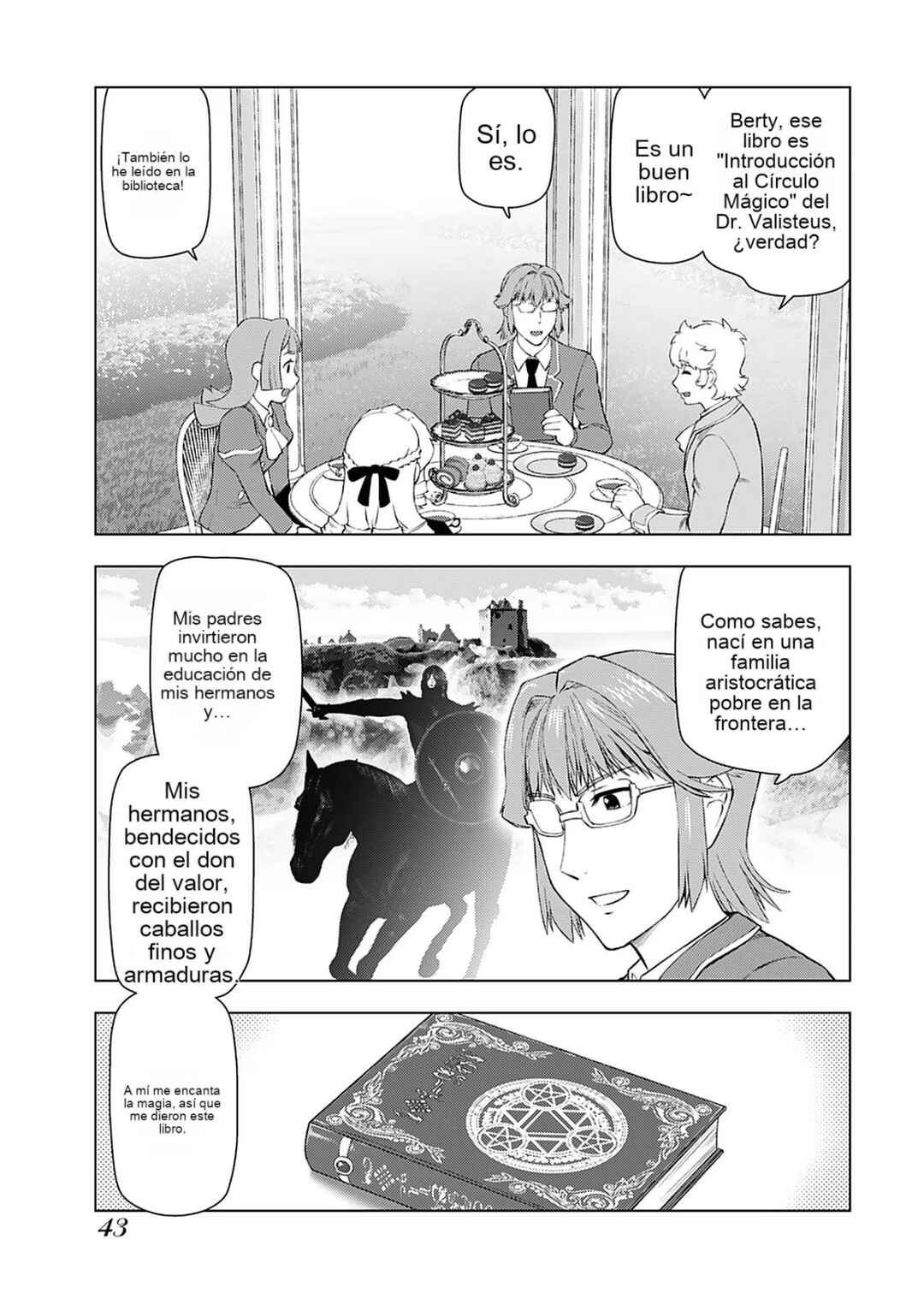 Akuyaku Reijou Tensei Ojisan Chapter 16 - Page 10