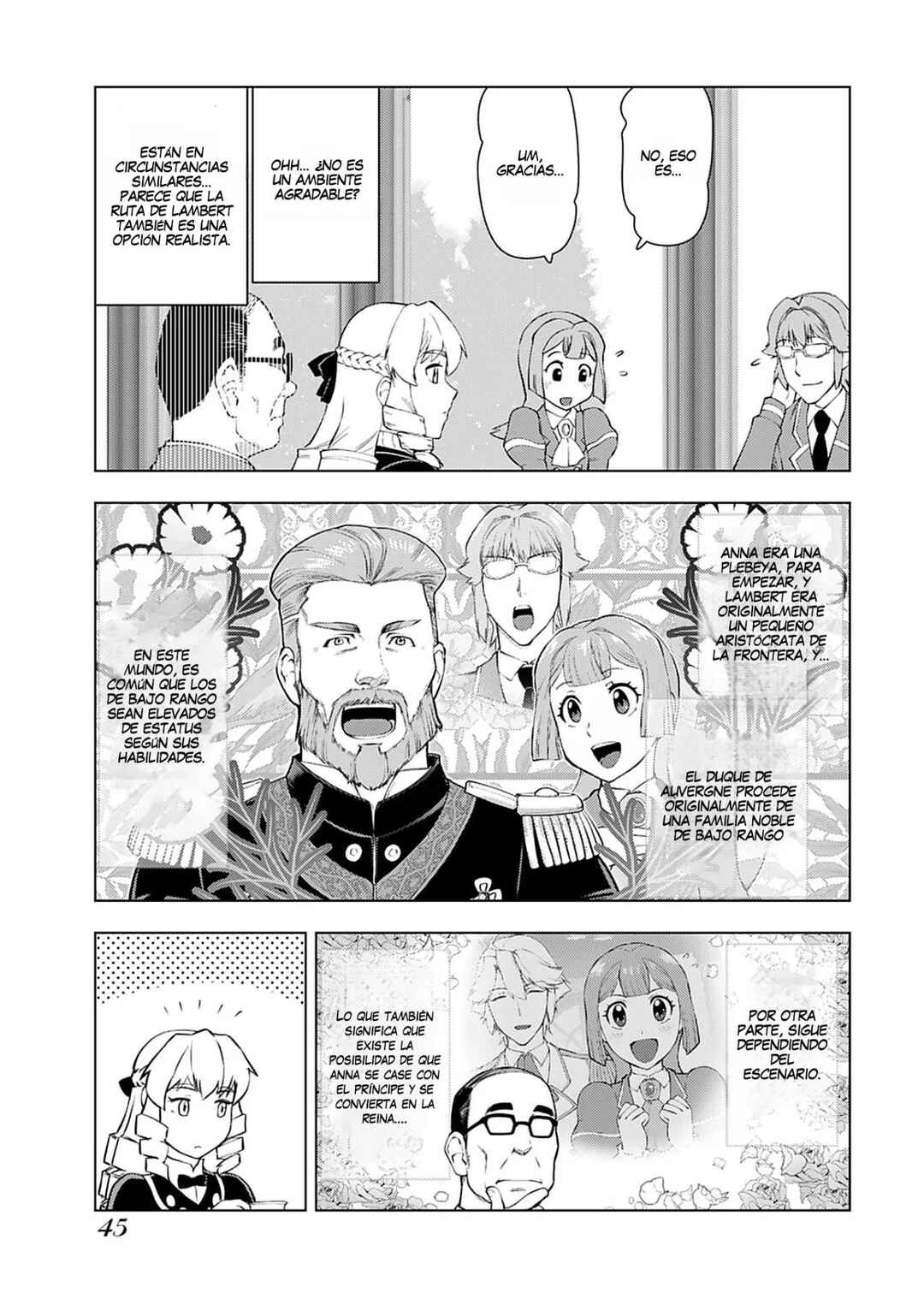 Akuyaku Reijou Tensei Ojisan Chapter 16 - Page 12