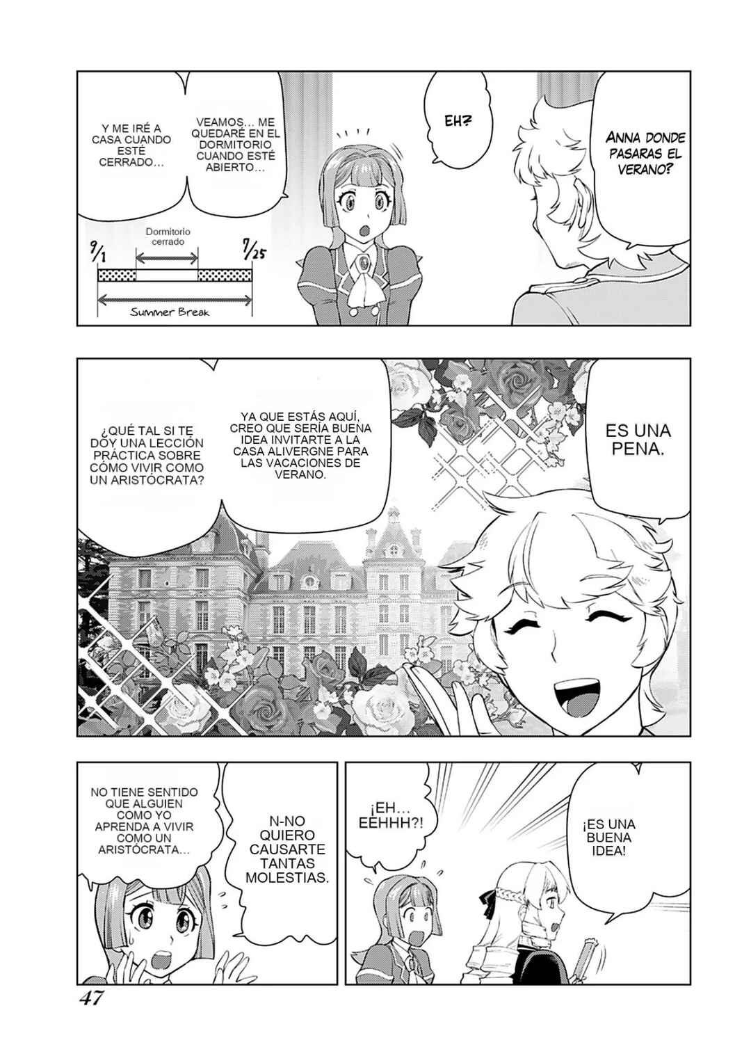 Akuyaku Reijou Tensei Ojisan Chapter 16 - Page 14