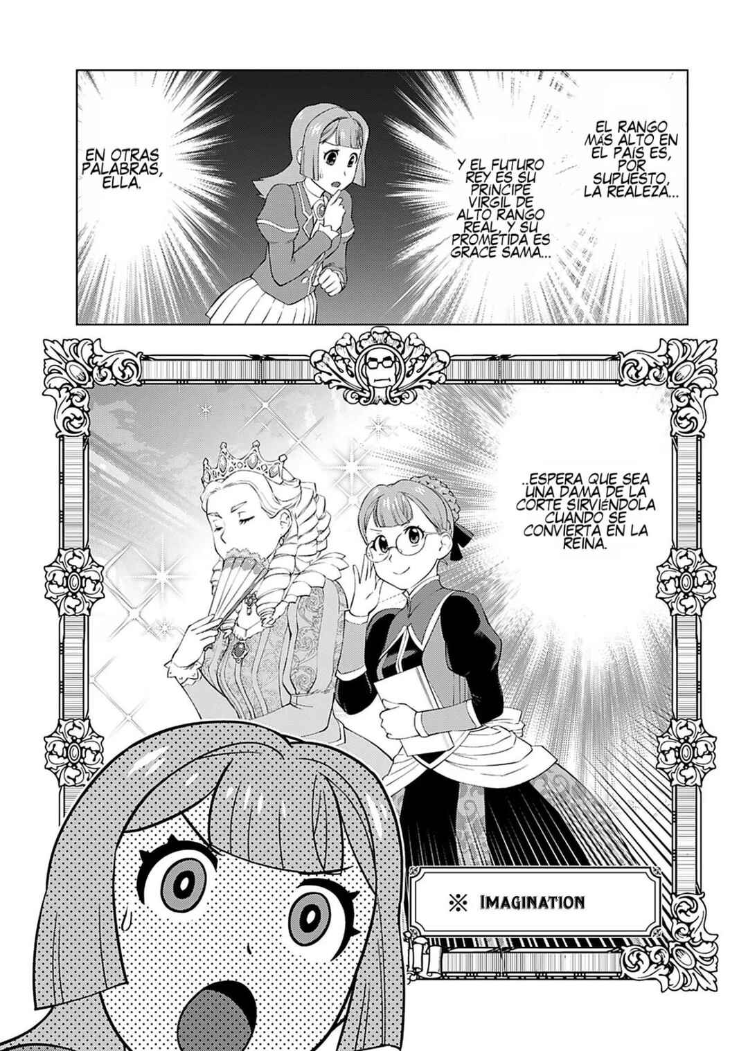 Akuyaku Reijou Tensei Ojisan Chapter 16 - Page 16