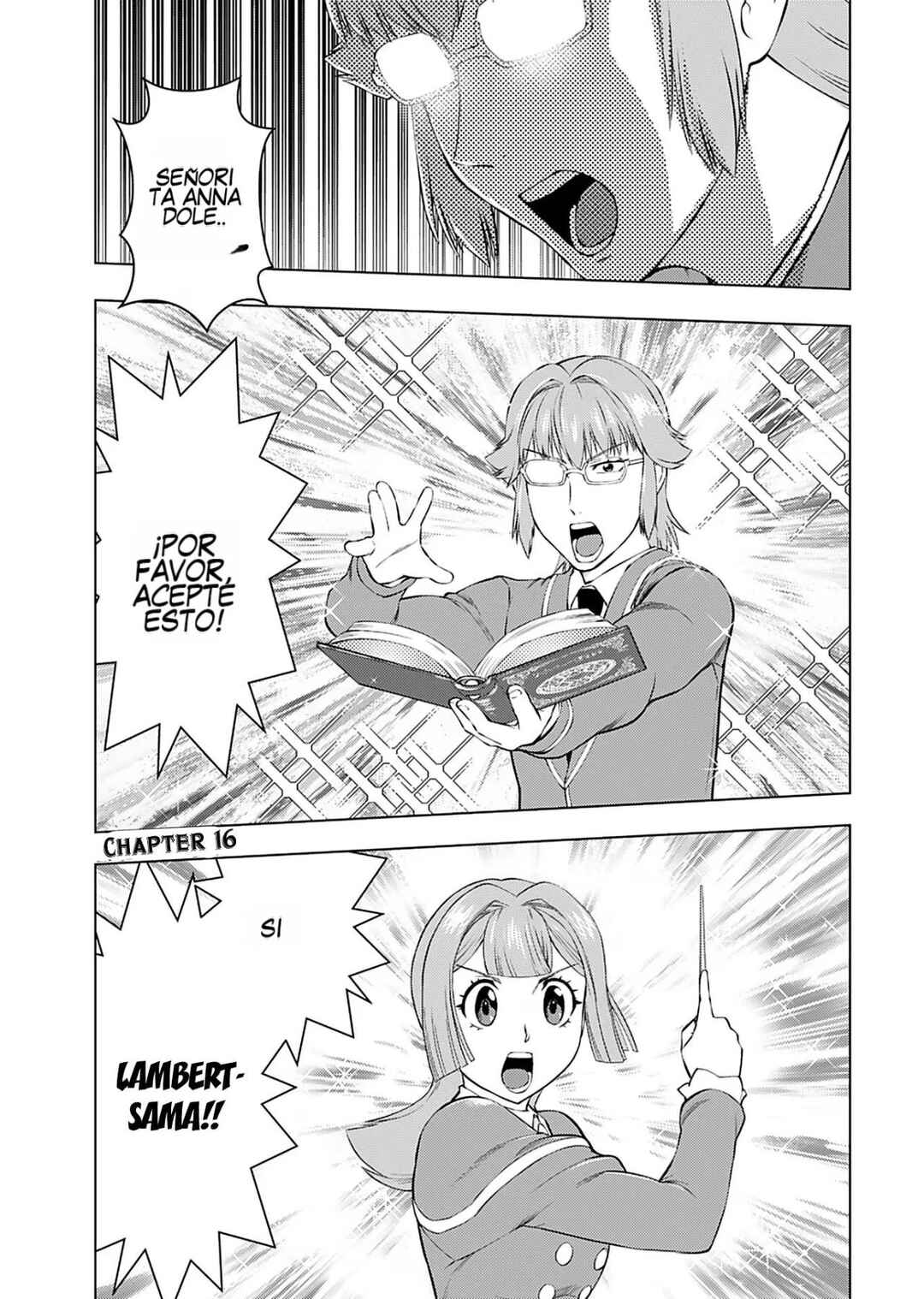 Akuyaku Reijou Tensei Ojisan Chapter 16 - Page 2
