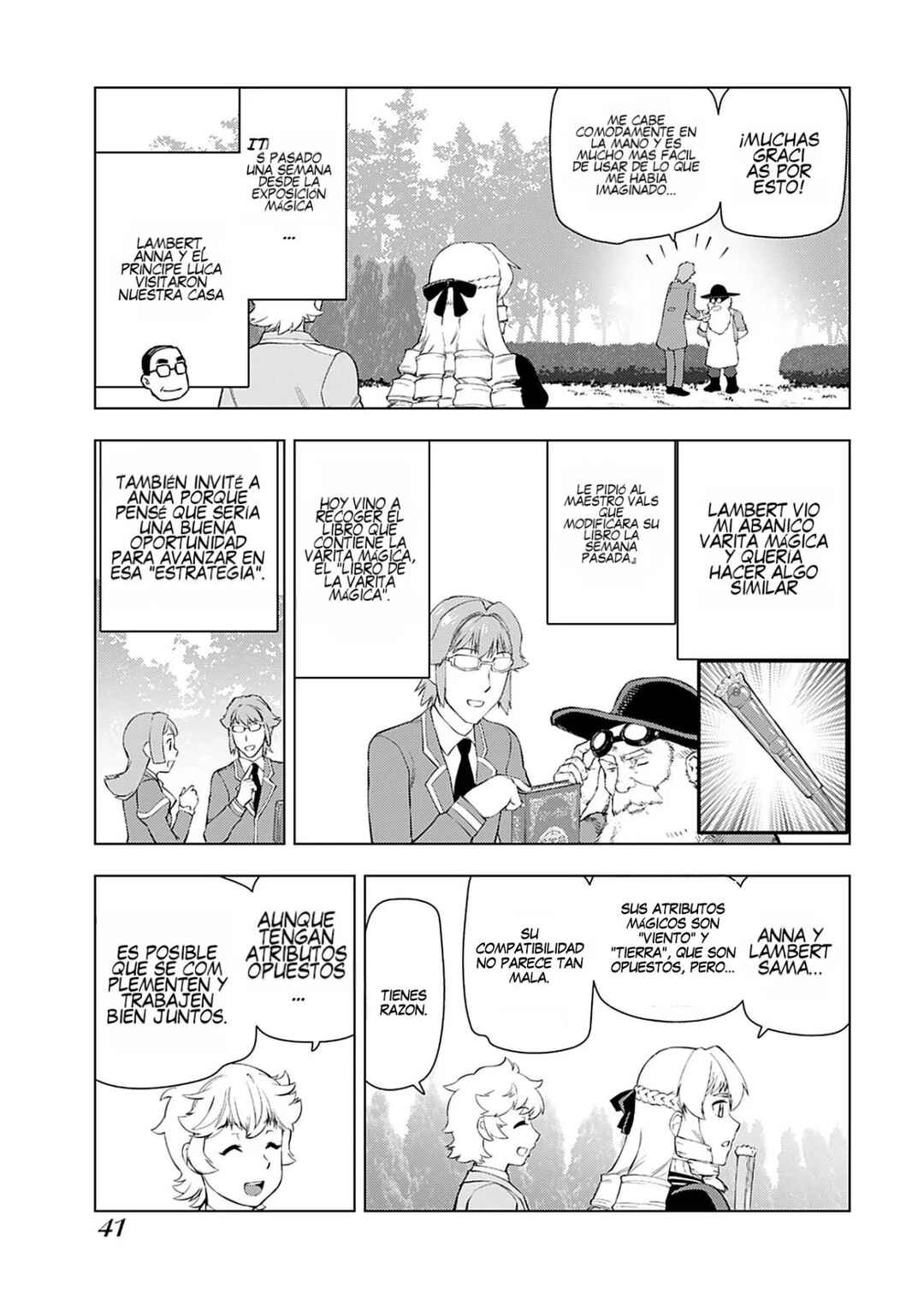 Akuyaku Reijou Tensei Ojisan Chapter 16 - Page 8