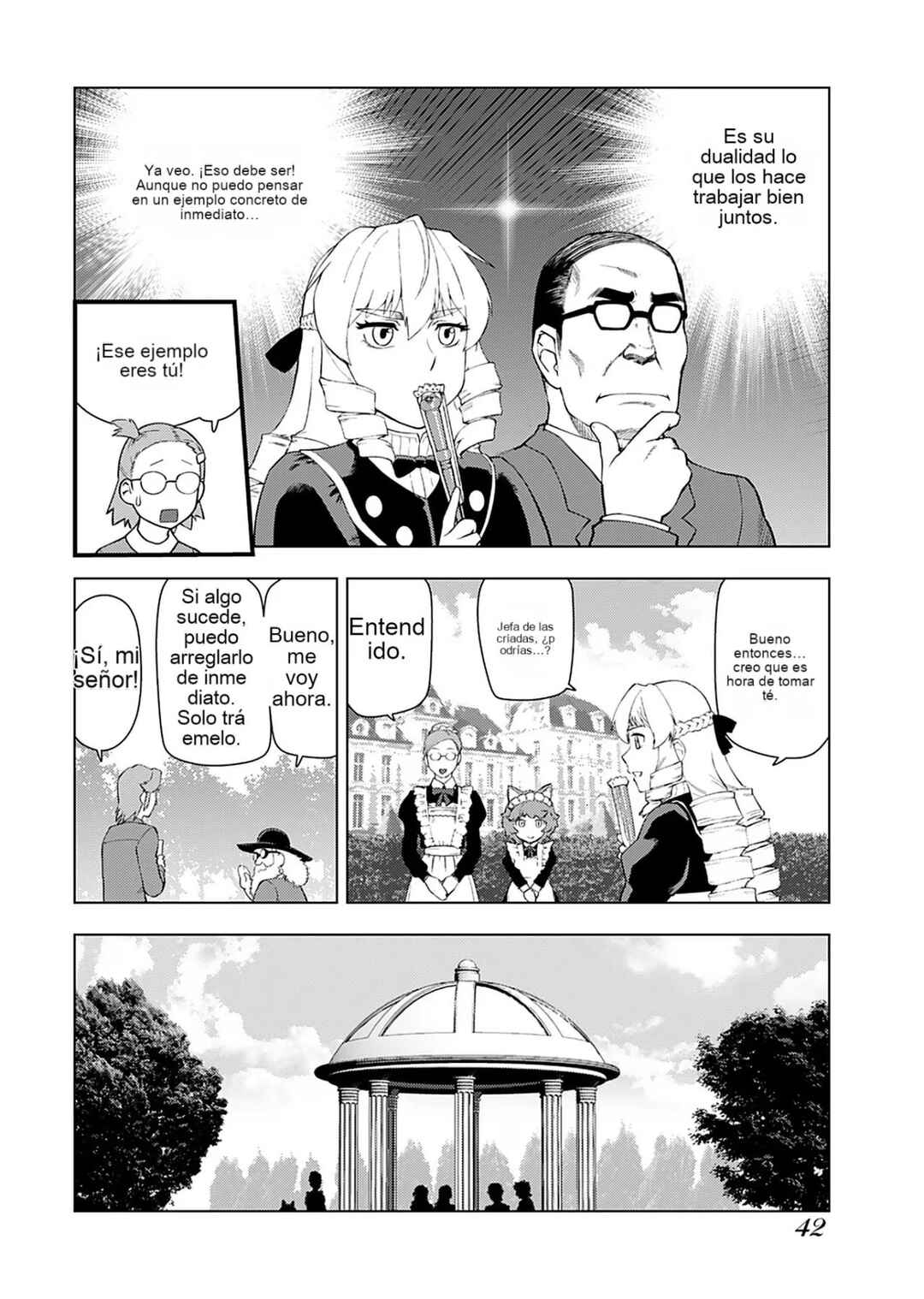 Akuyaku Reijou Tensei Ojisan Chapter 16 - Page 9