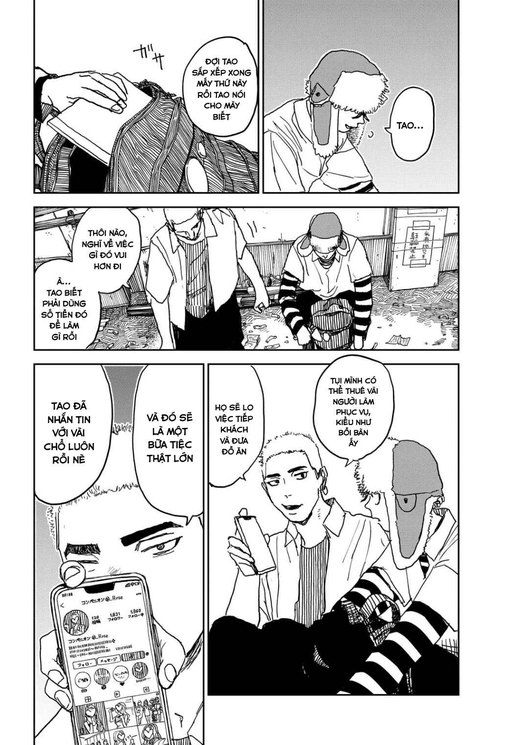 Seishun Bakusou! Chapter 11 - Page 6