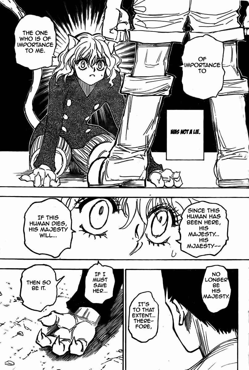 Hunter x Hunter Chapter 274 - Page 16