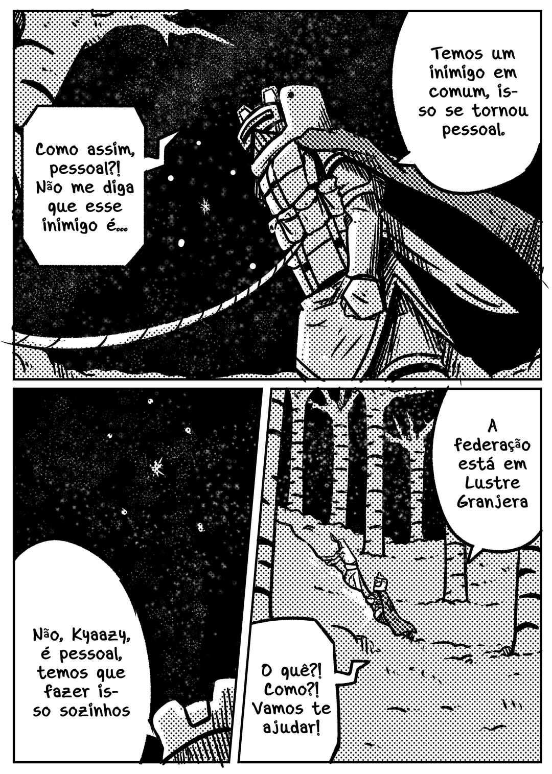 Space Juggernaut Chapter 59 - Page 8