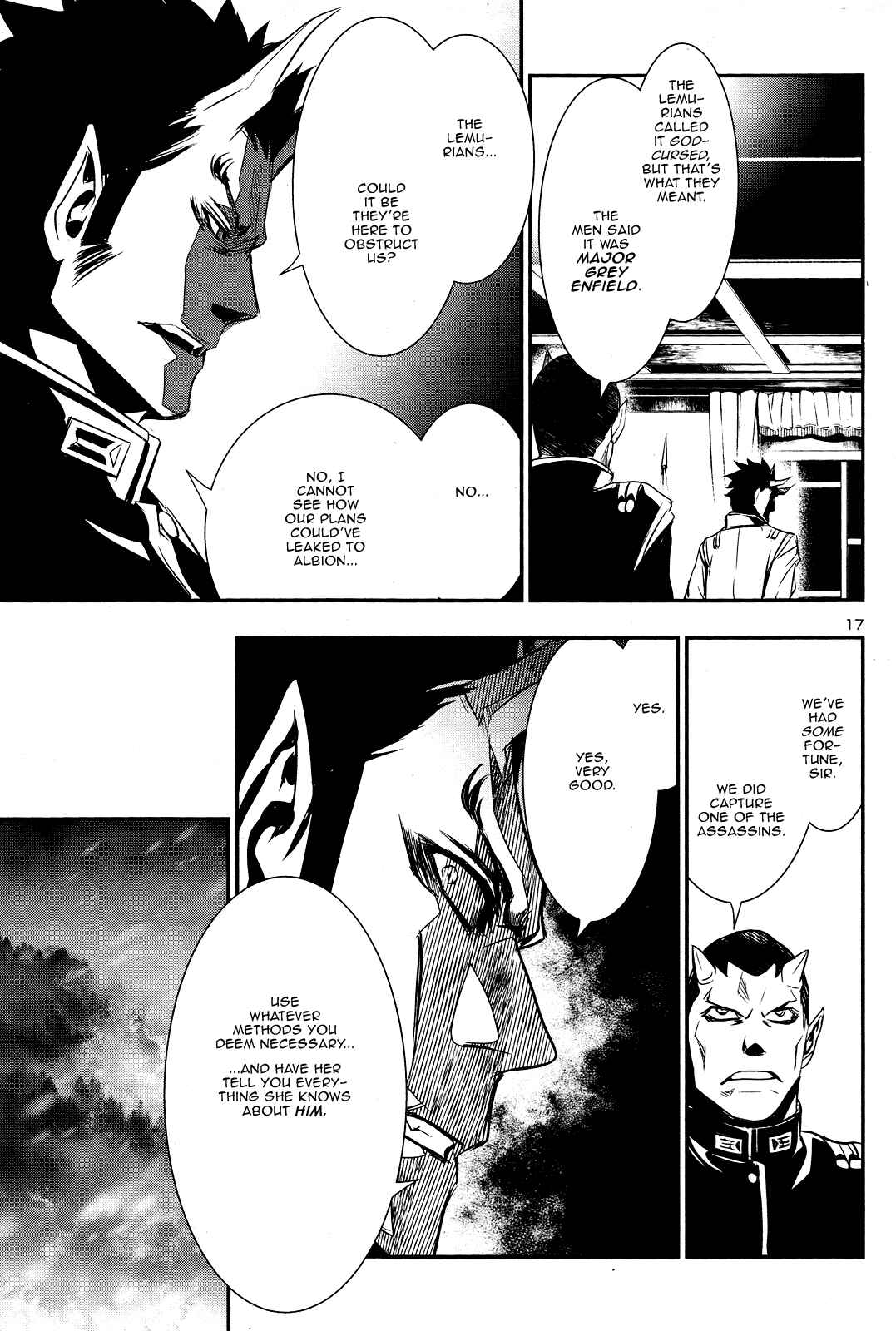 Shinju no Nectar Chapter 23 - Page 16