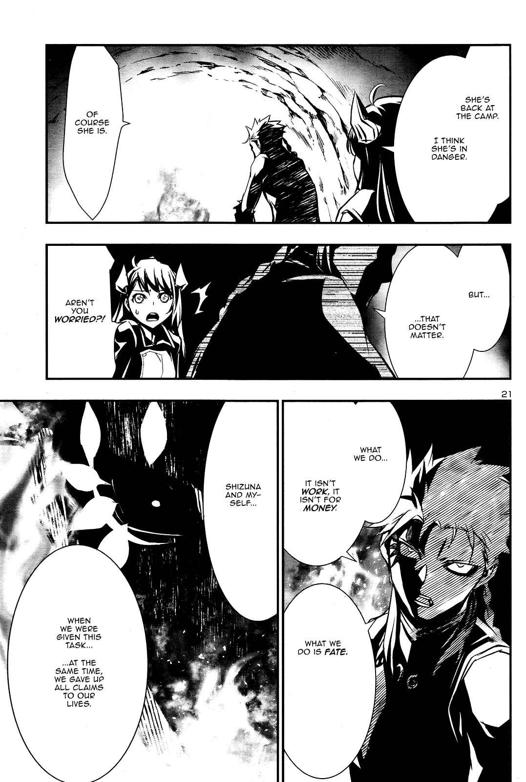 Shinju no Nectar Chapter 23 - Page 20