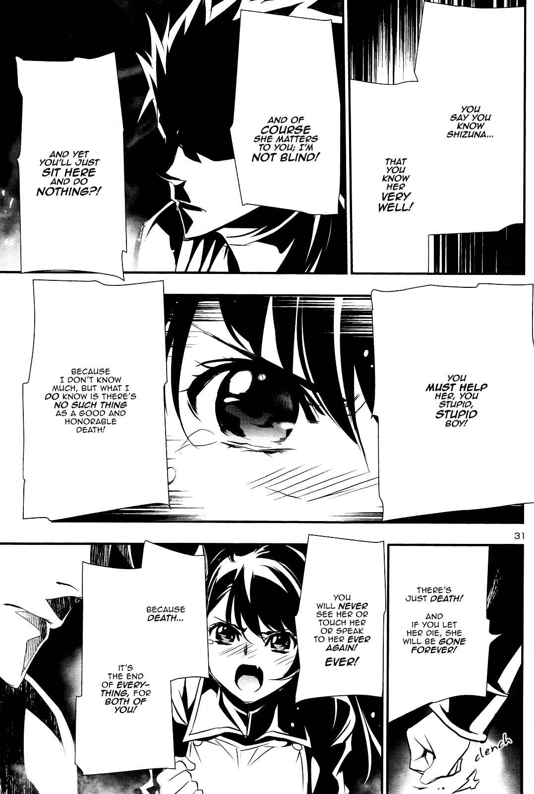 Shinju no Nectar Chapter 23 - Page 30