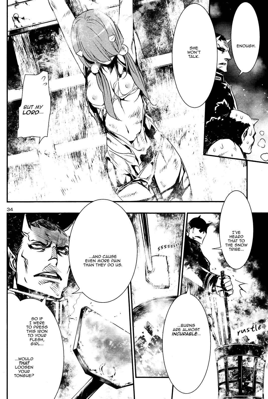 Shinju no Nectar Chapter 23 - Page 33
