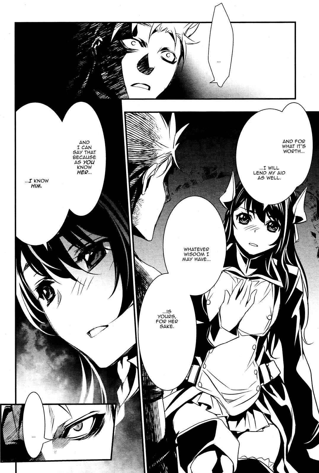 Shinju no Nectar Chapter 23 - Page 36