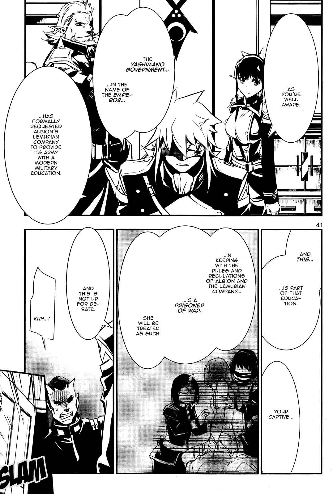 Shinju no Nectar Chapter 23 - Page 39