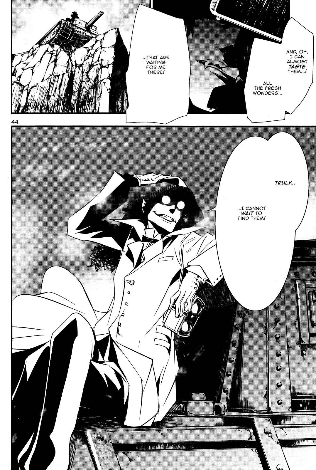 Shinju no Nectar Chapter 23 - Page 42