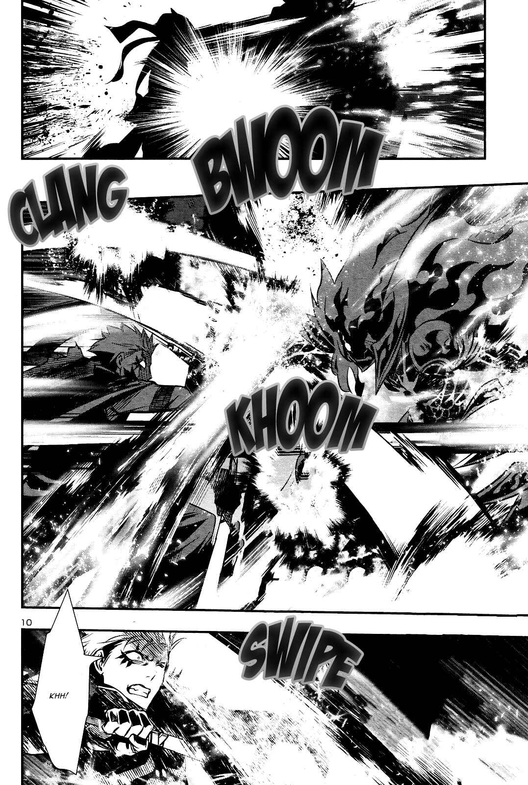 Shinju no Nectar Chapter 23 - Page 9