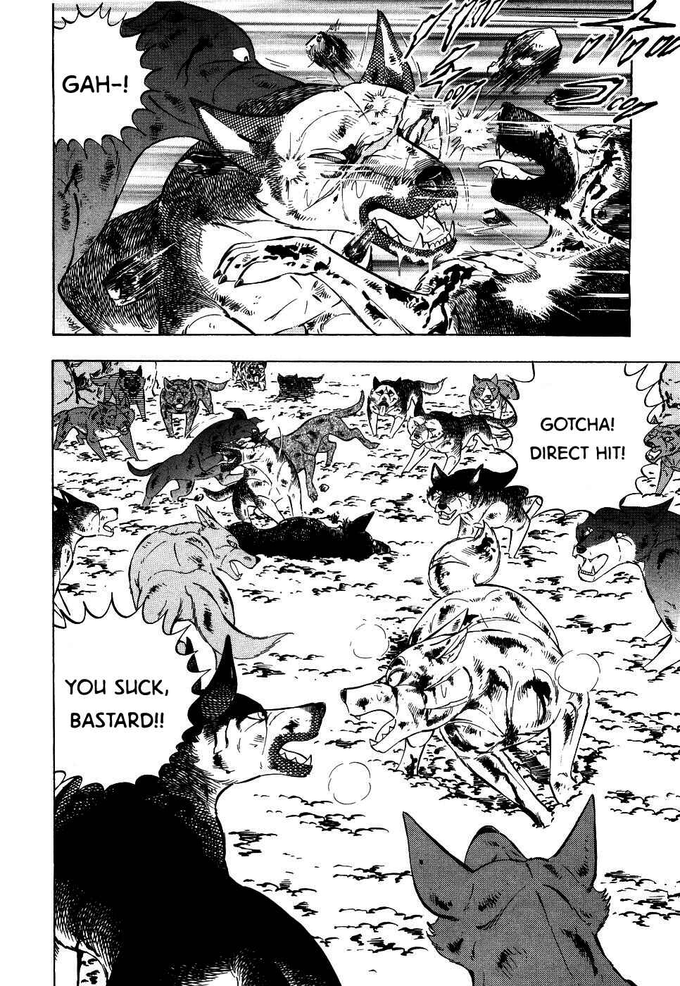 Ginga Densetsu Weed Chapter 392 - Page 11