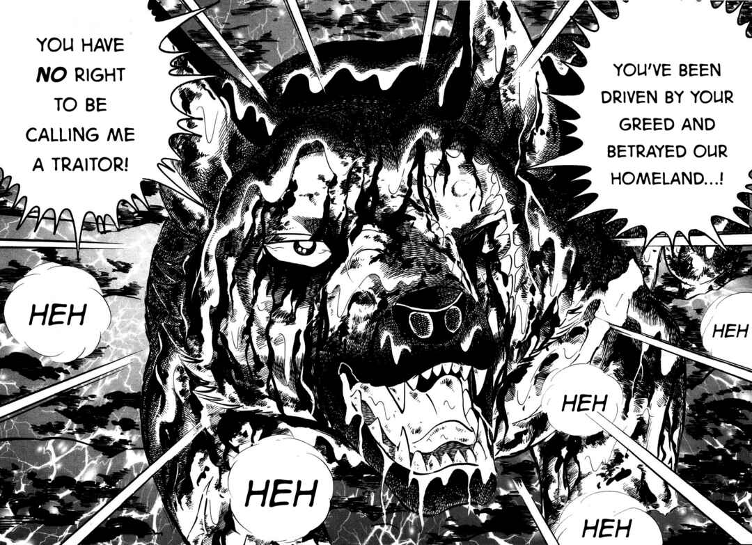 Ginga Densetsu Weed Chapter 392 - Page 4