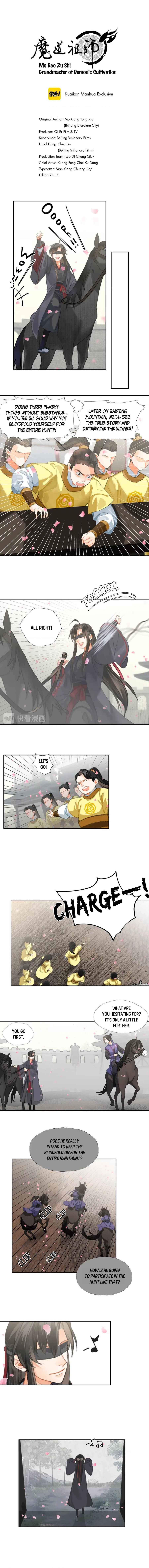 Módào Zǔshī Chapter 185 - Page 1