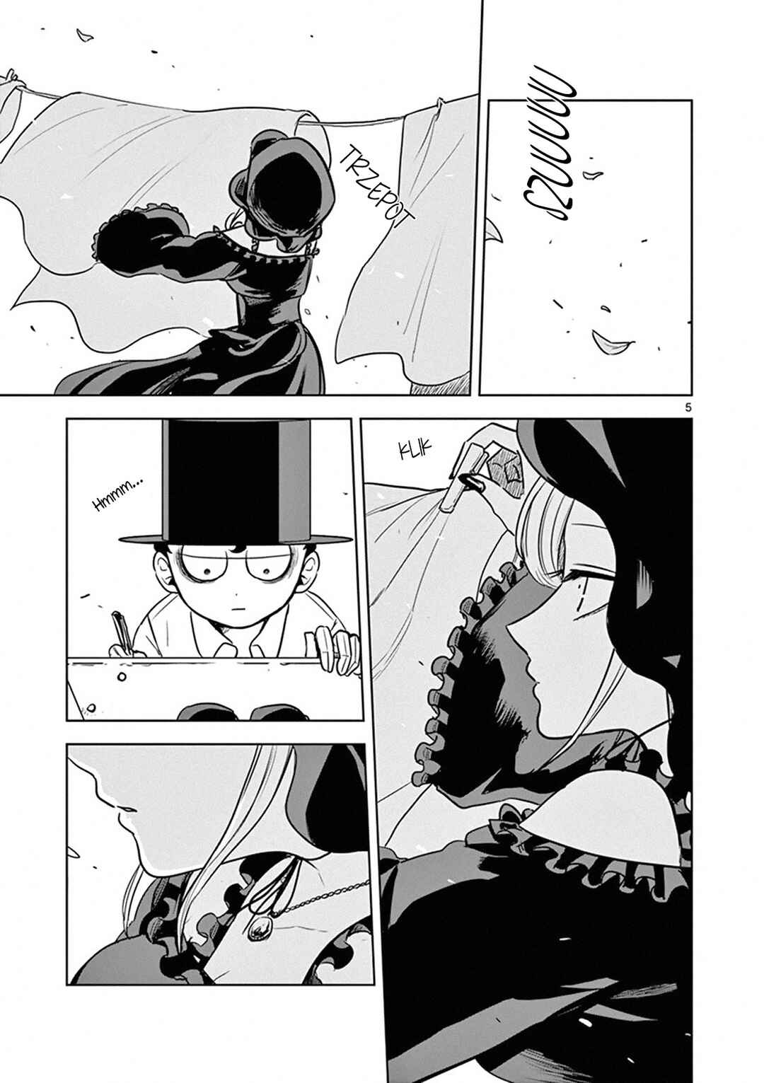 Shinigami Bocchan to Kuro Maid Chapter 14.5 - Page 9