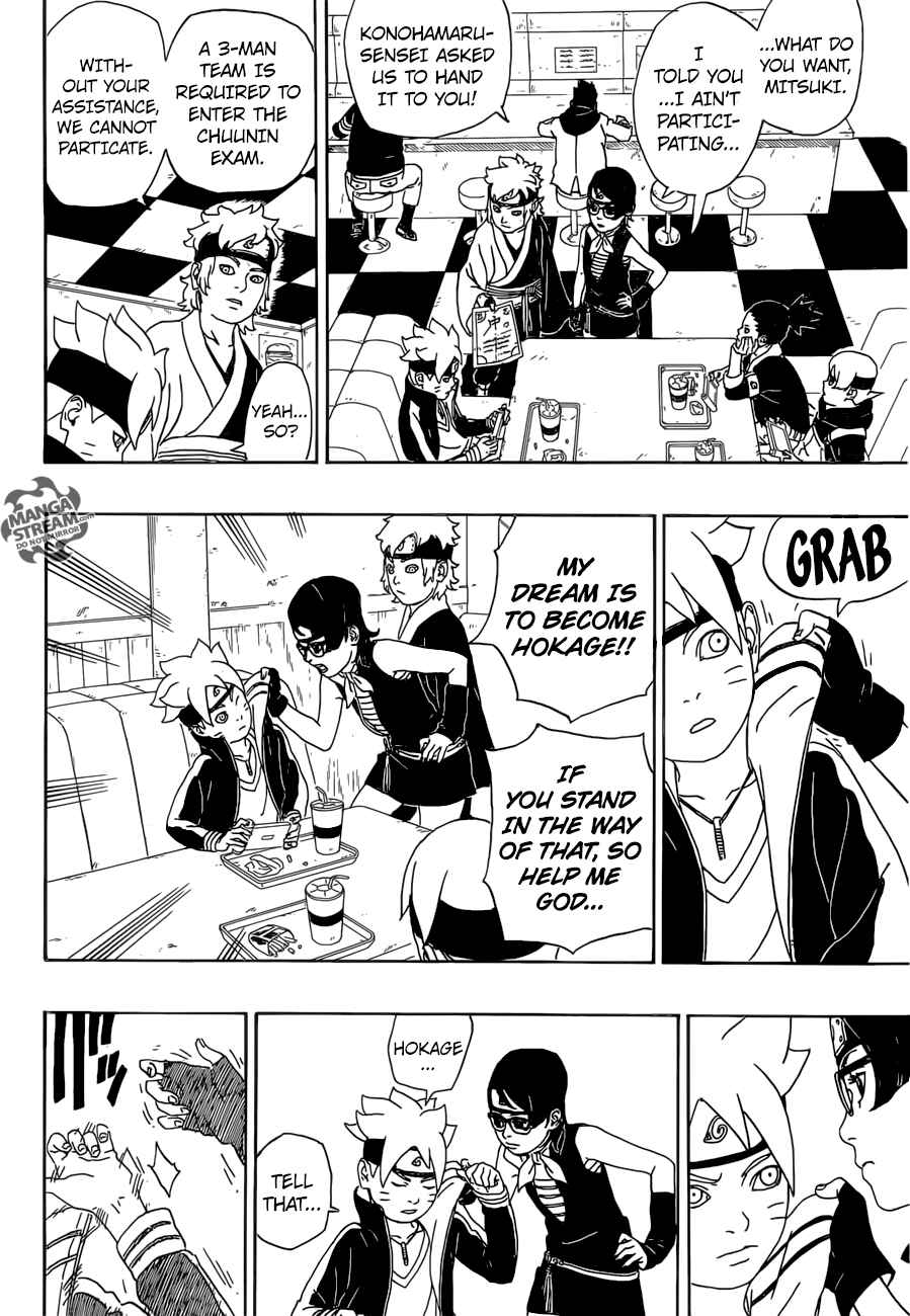 Boruto: Naruto Next Generations Chapter 1 - Page 35
