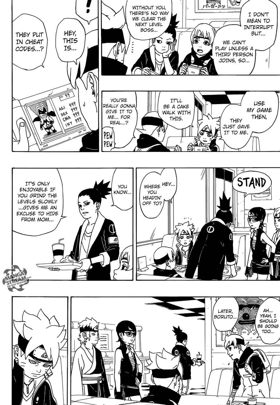 Boruto: Naruto Next Generations Chapter 1 - Page 37