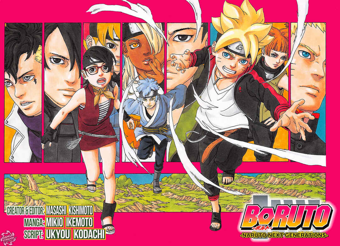 Boruto: Naruto Next Generations Chapter 1 - Page 4