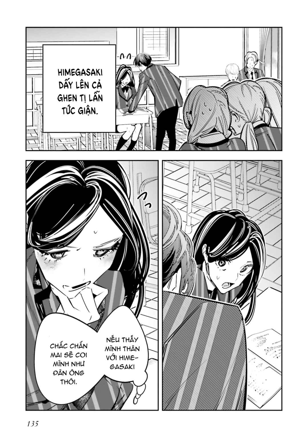 Death Game Manga no Kuromaku Satsujinki no Imouto ni Tensei shite Shippai shita Chapter 9 - Page 18
