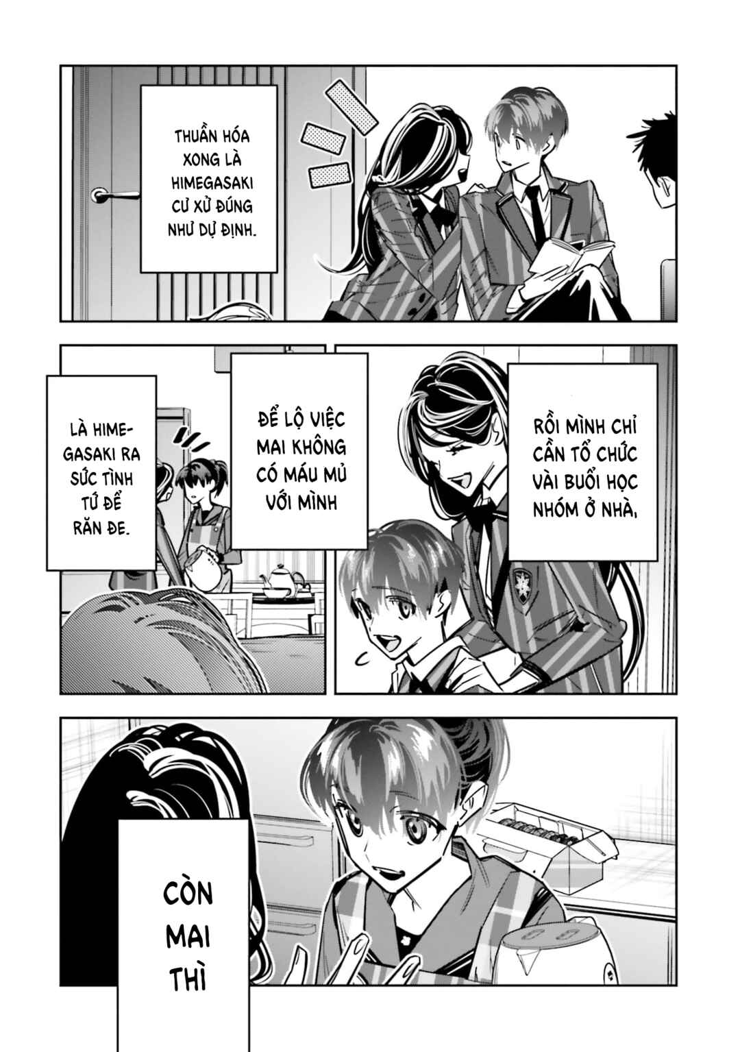Death Game Manga no Kuromaku Satsujinki no Imouto ni Tensei shite Shippai shita Chapter 9 - Page 20