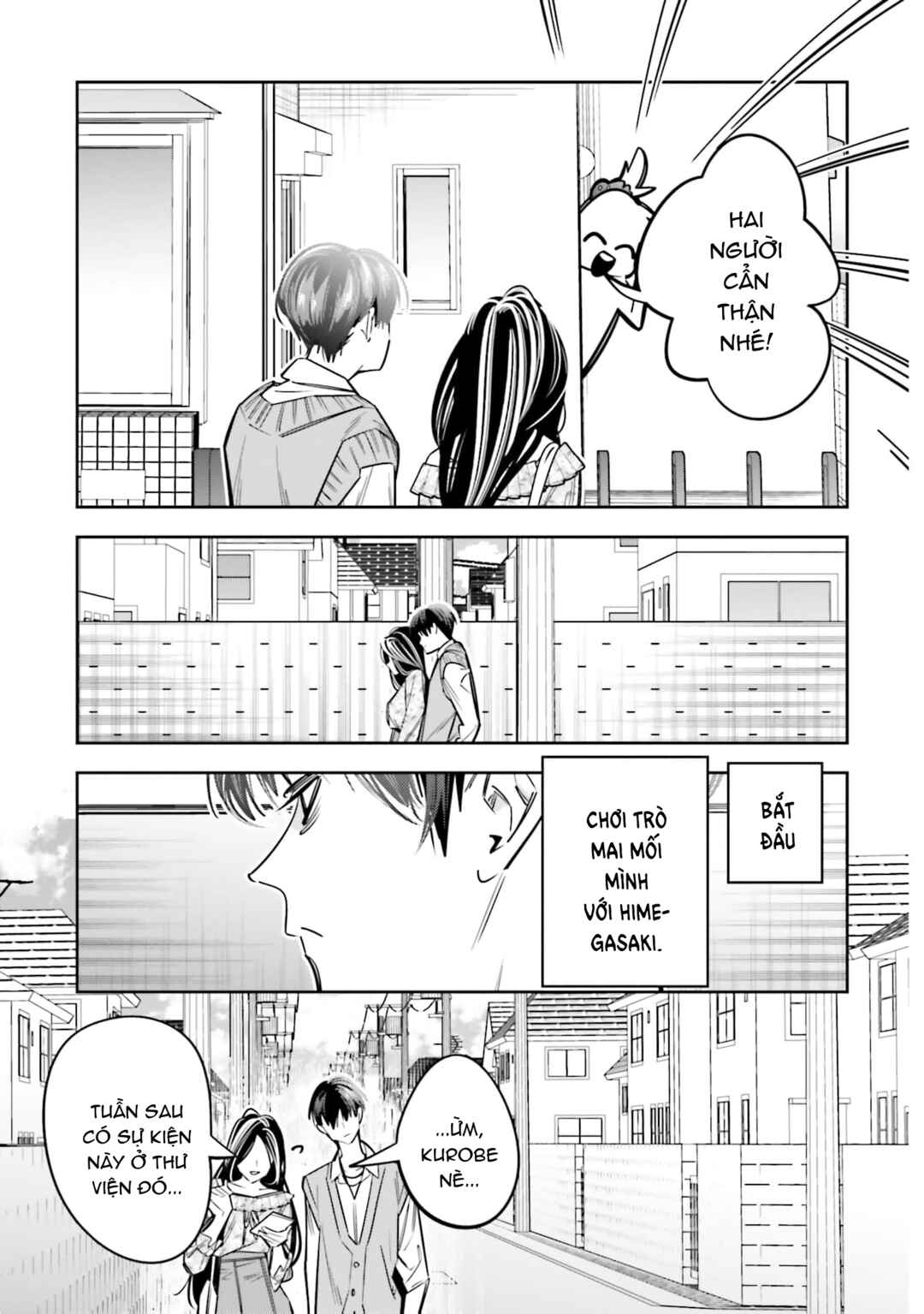 Death Game Manga no Kuromaku Satsujinki no Imouto ni Tensei shite Shippai shita Chapter 9 - Page 22