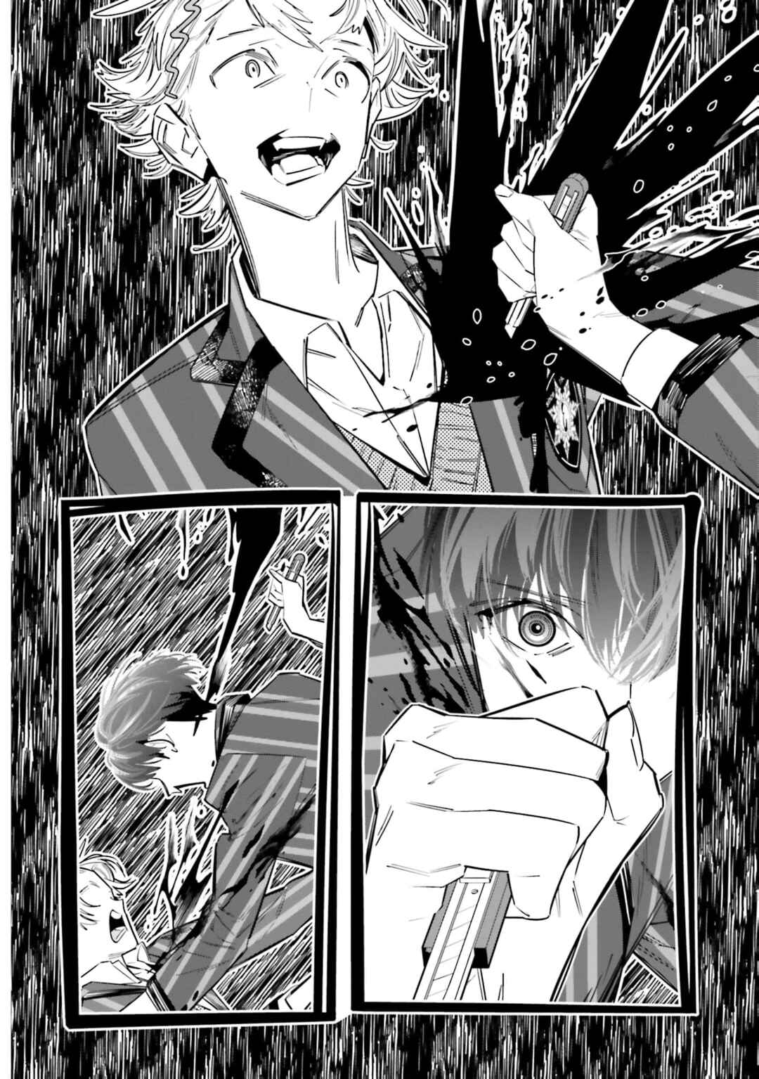 Death Game Manga no Kuromaku Satsujinki no Imouto ni Tensei shite Shippai shita Chapter 9 - Page 32