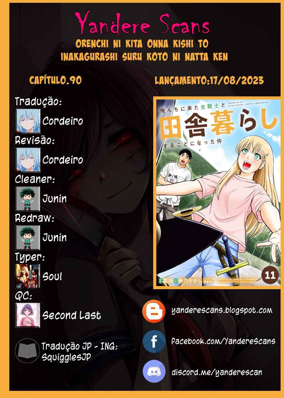 Orenchi ni Kita Onna Kishi to Inakagurashi Surukotoninatta Ken Chapter 90 - Page 1