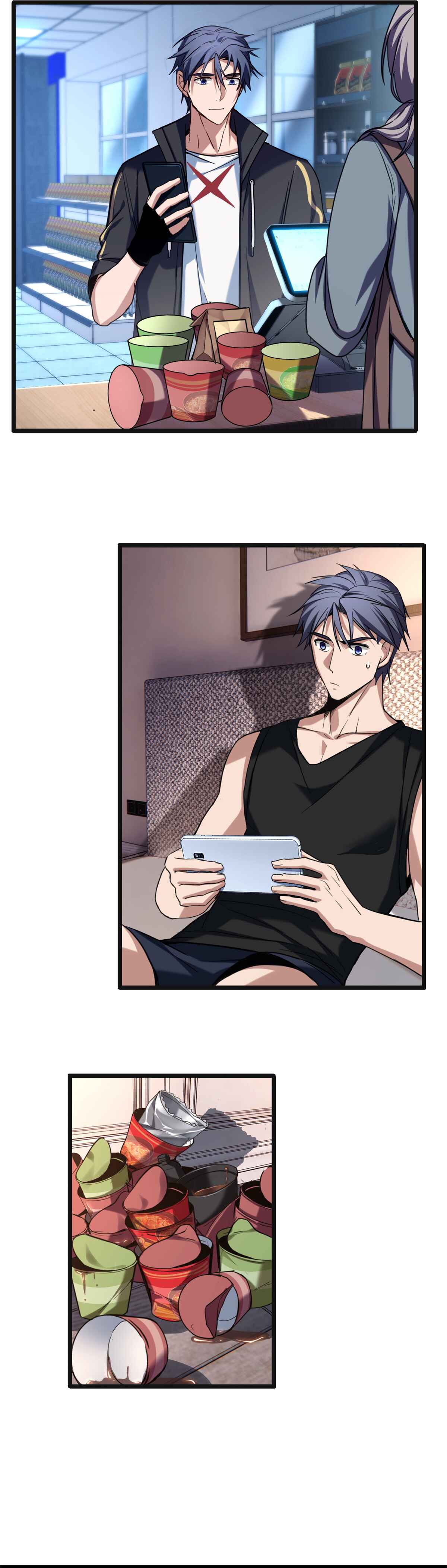 I Just Want to Game in Peace Chapter 19 - Page 13