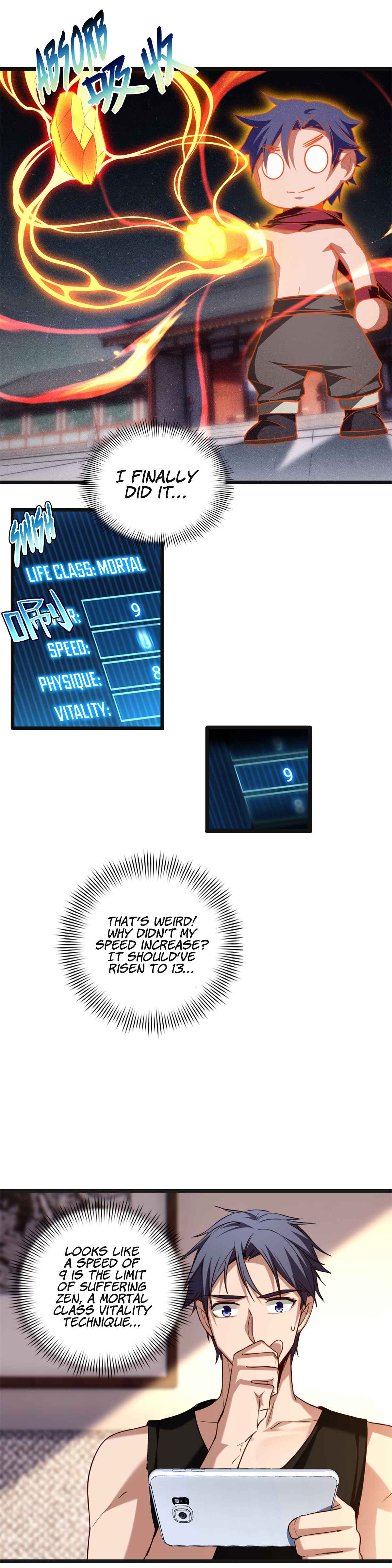 I Just Want to Game in Peace Chapter 19 - Page 16