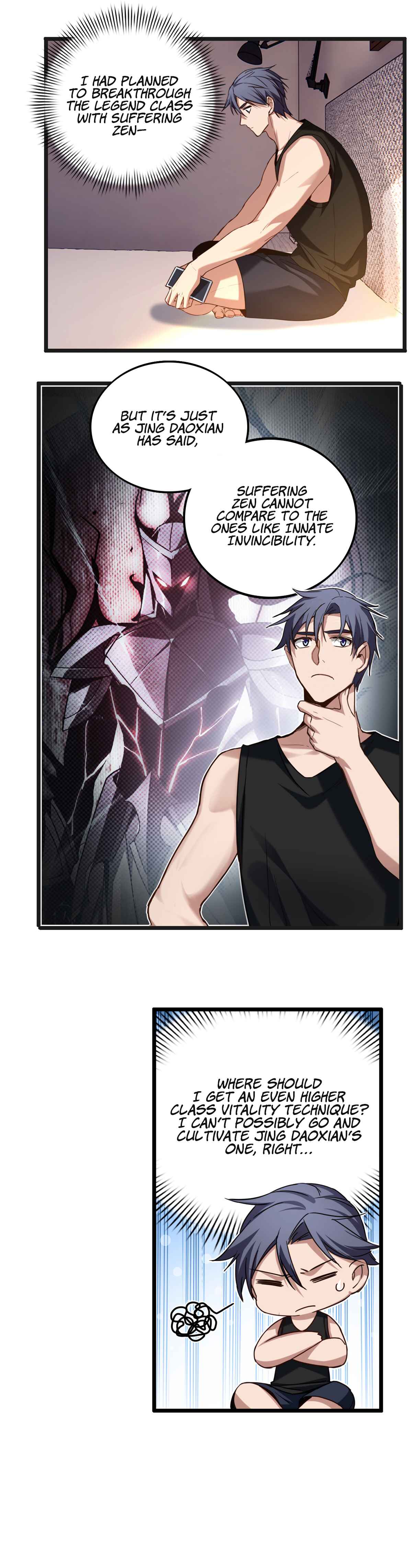 I Just Want to Game in Peace Chapter 19 - Page 17