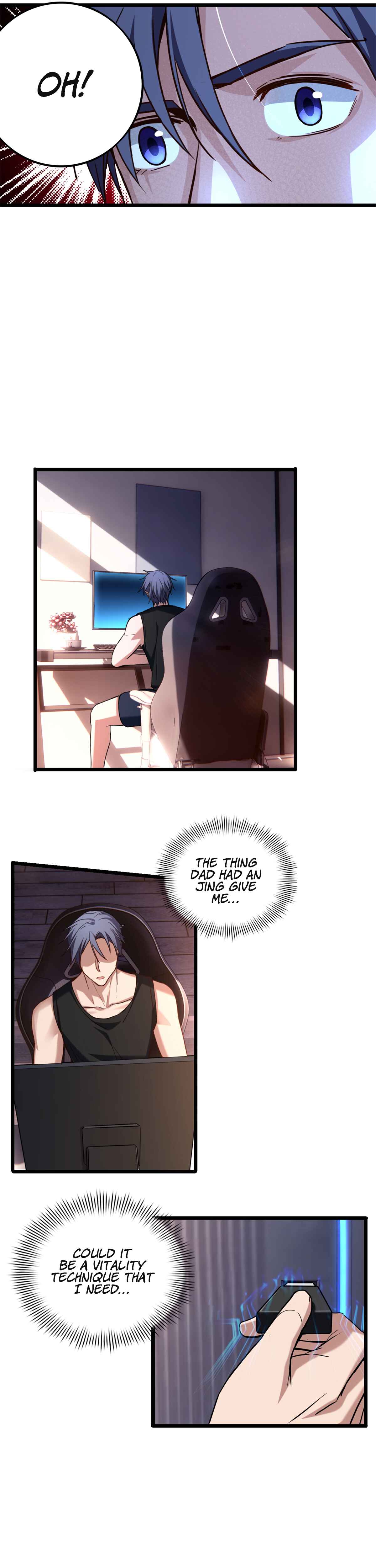 I Just Want to Game in Peace Chapter 19 - Page 18