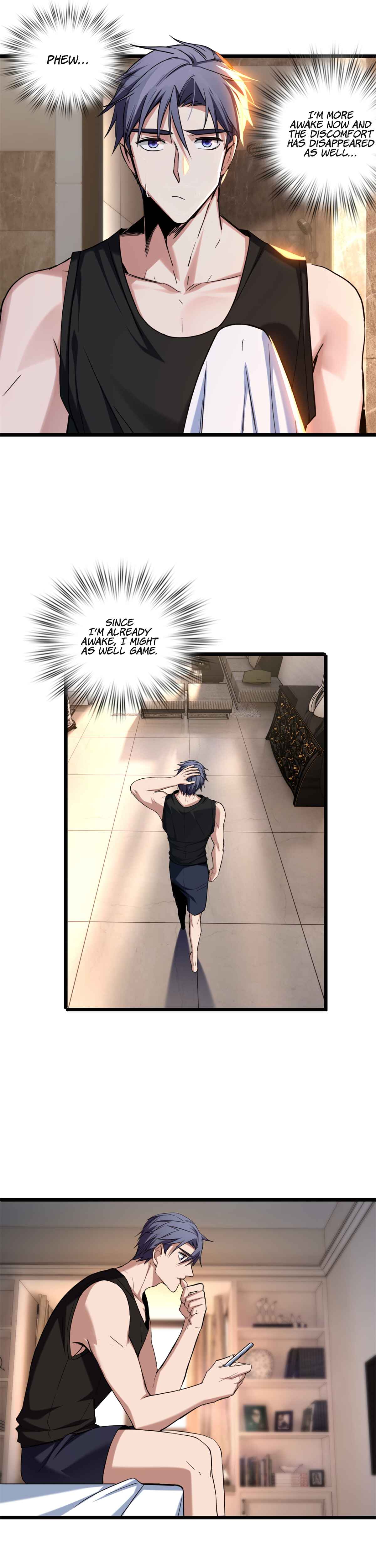 I Just Want to Game in Peace Chapter 19 - Page 4