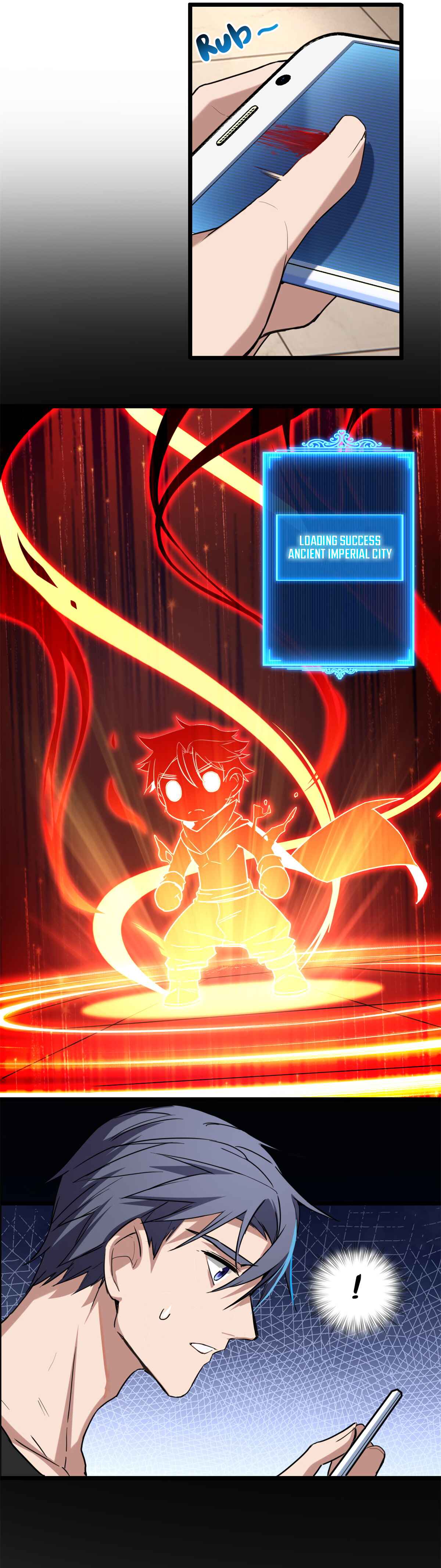 I Just Want to Game in Peace Chapter 19 - Page 5
