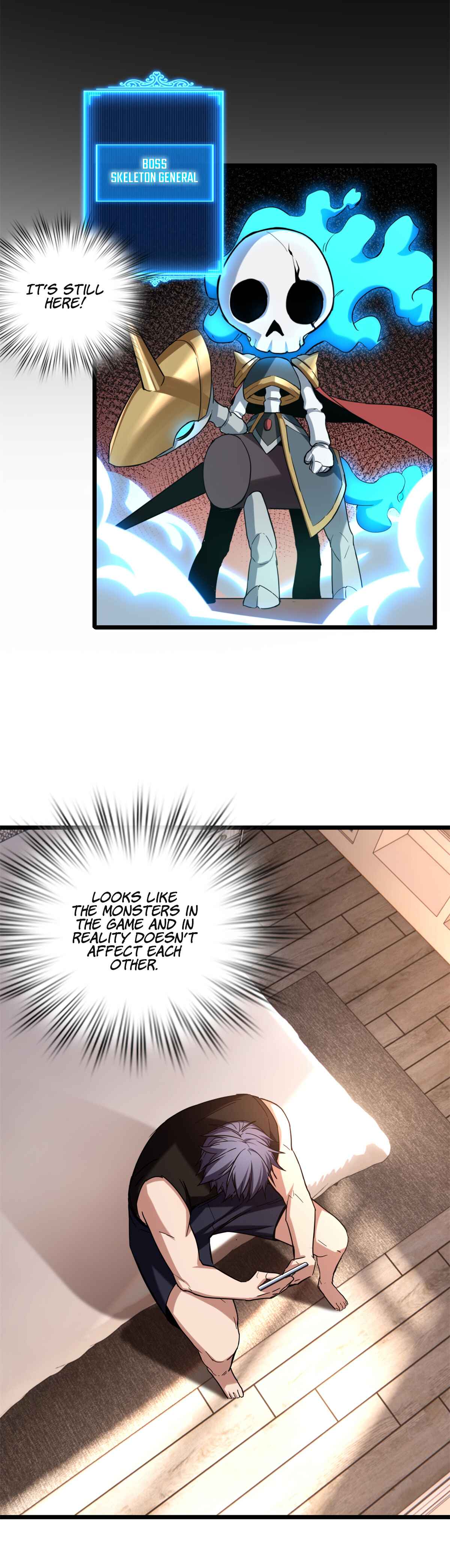 I Just Want to Game in Peace Chapter 19 - Page 6