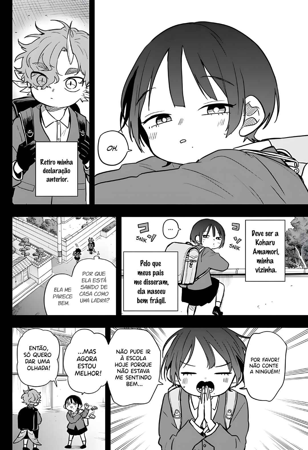 Ogami Tsumiki to Kinichijou. Chapter 58 - Page 6
