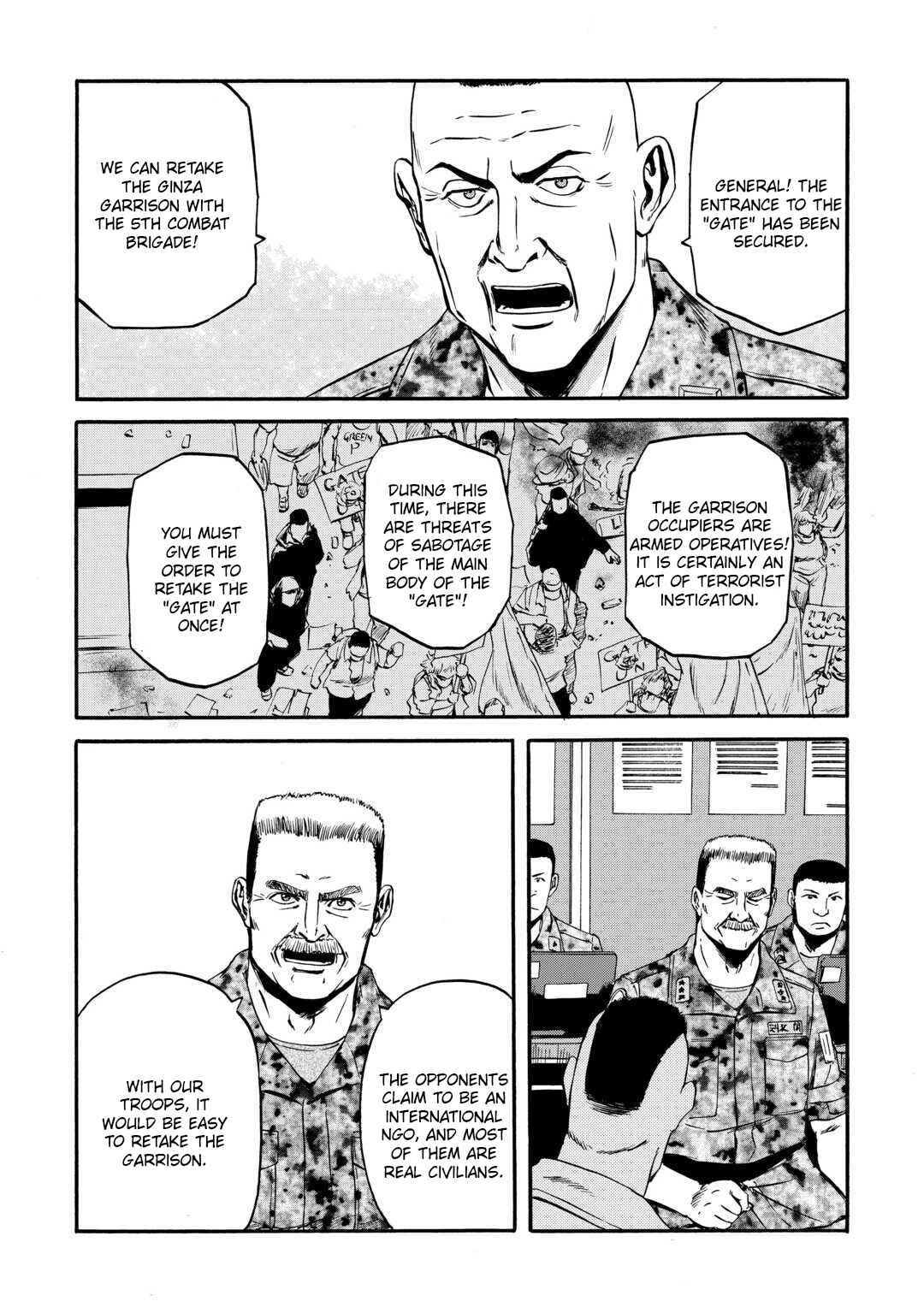 GATE - Jieitai Kanochi nite, Kaku Tatakaeri Chapter 126 - Page 11