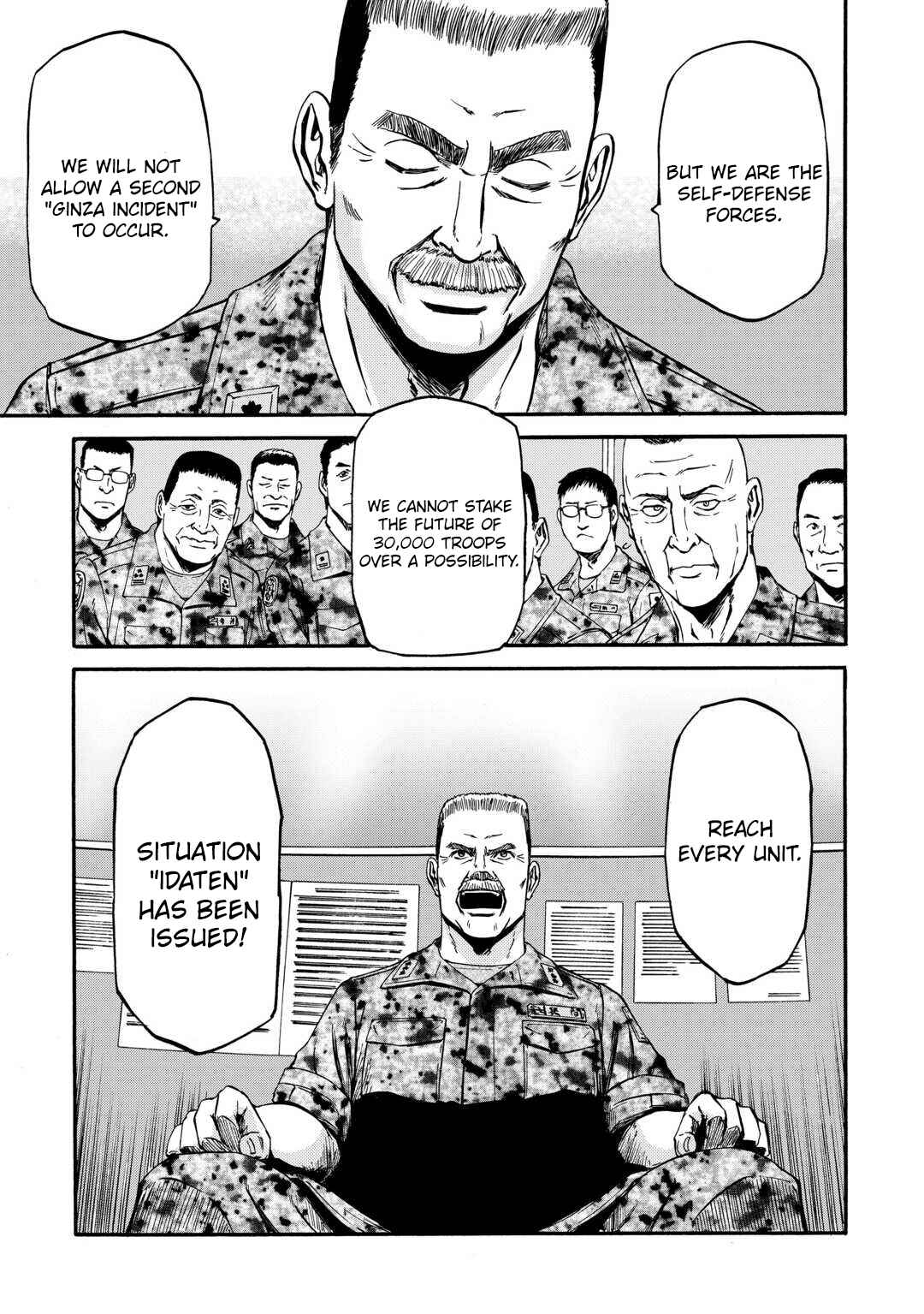 GATE - Jieitai Kanochi nite, Kaku Tatakaeri Chapter 126 - Page 12
