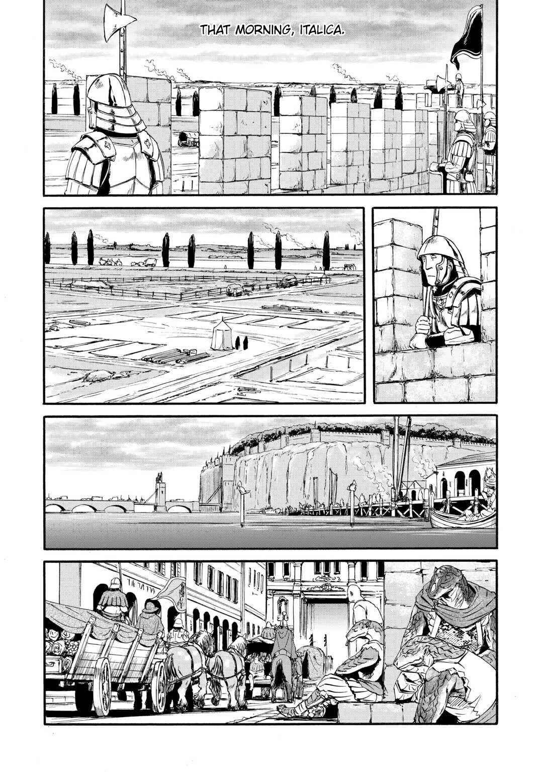 GATE - Jieitai Kanochi nite, Kaku Tatakaeri Chapter 126 - Page 13