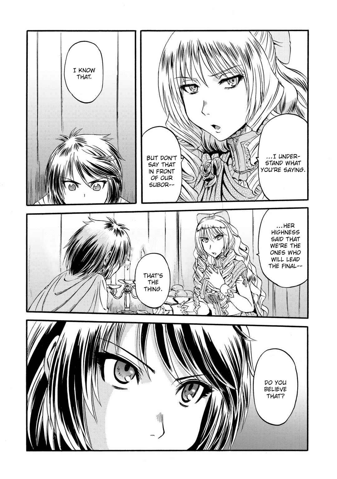 GATE - Jieitai Kanochi nite, Kaku Tatakaeri Chapter 126 - Page 17