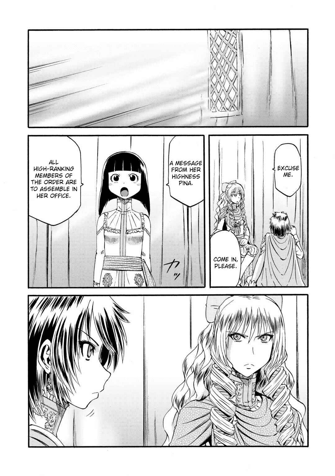 GATE - Jieitai Kanochi nite, Kaku Tatakaeri Chapter 126 - Page 19