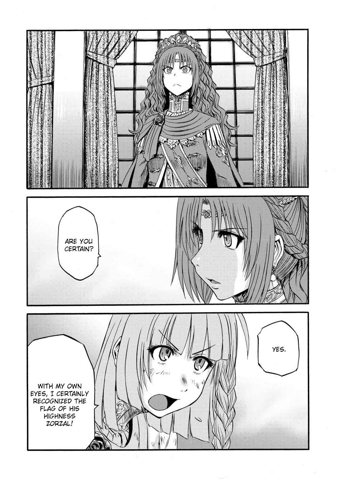 GATE - Jieitai Kanochi nite, Kaku Tatakaeri Chapter 126 - Page 23