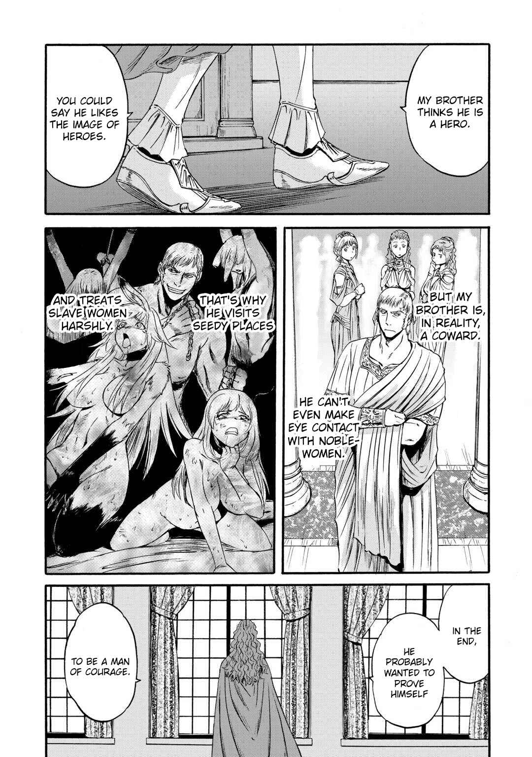 GATE - Jieitai Kanochi nite, Kaku Tatakaeri Chapter 126 - Page 25