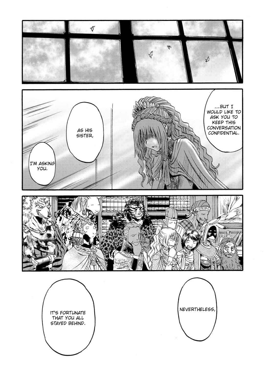GATE - Jieitai Kanochi nite, Kaku Tatakaeri Chapter 126 - Page 27