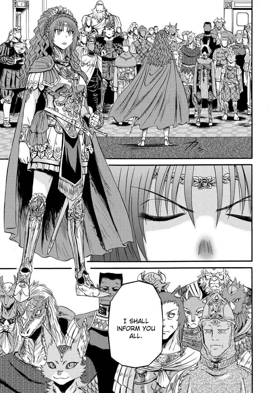 GATE - Jieitai Kanochi nite, Kaku Tatakaeri Chapter 126 - Page 30