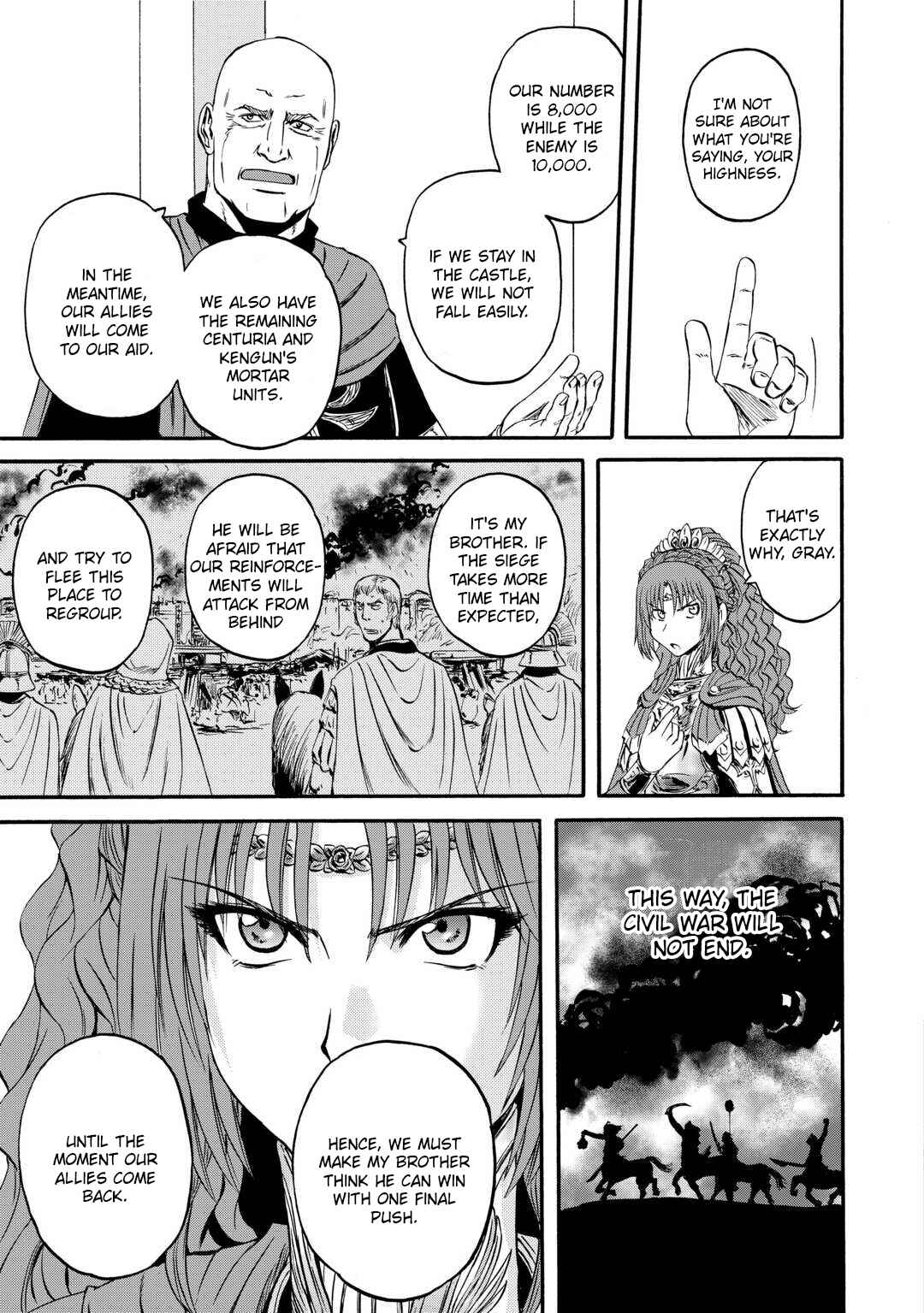 GATE - Jieitai Kanochi nite, Kaku Tatakaeri Chapter 126 - Page 32