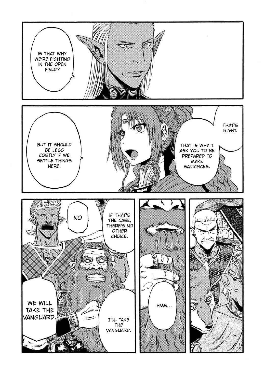 GATE - Jieitai Kanochi nite, Kaku Tatakaeri Chapter 126 - Page 33