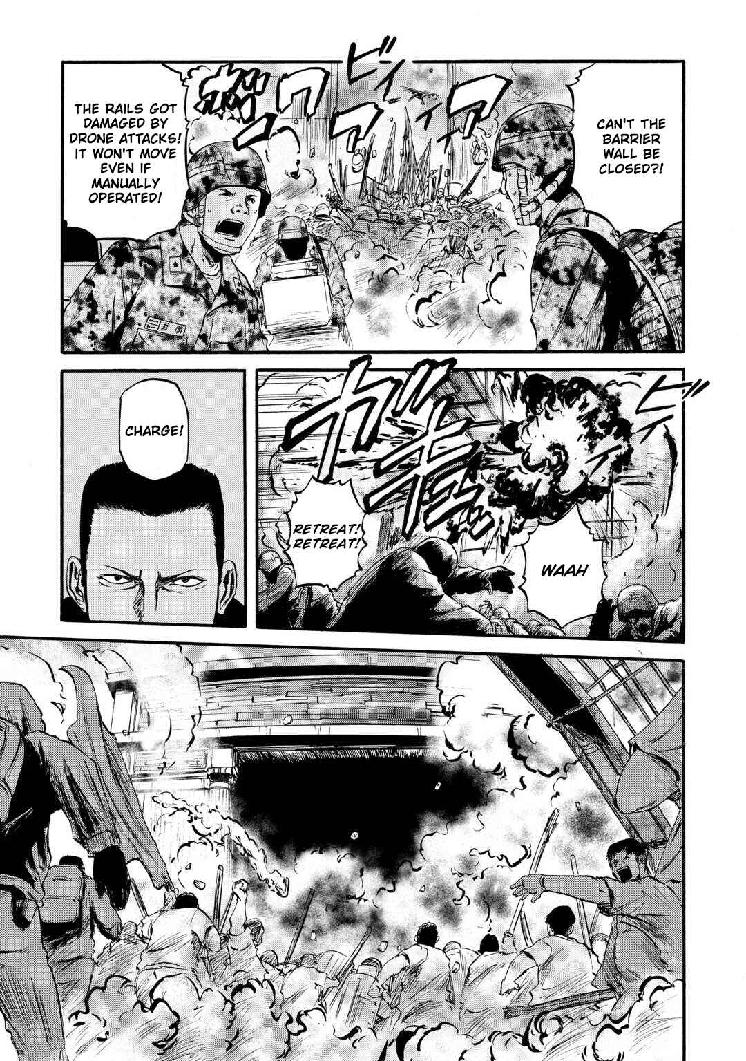 GATE - Jieitai Kanochi nite, Kaku Tatakaeri Chapter 126 - Page 4